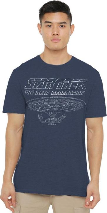 Produktbild The Next Generation Enterprise TShirt (XXL)