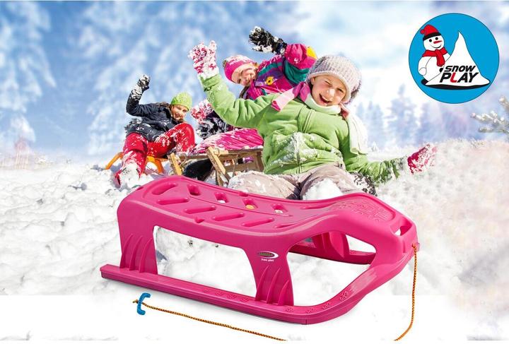 Immagine prodotto Jamara Snow Play Sledge Snow-Star 90 cm rosa