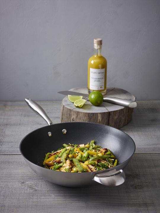 Image du produit Scanpan Wok de 32 cm (32 cm, Wok, Acier, Aluminium)