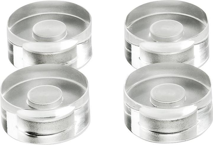Actual product image Magnetoplan Design magnets (4 x)