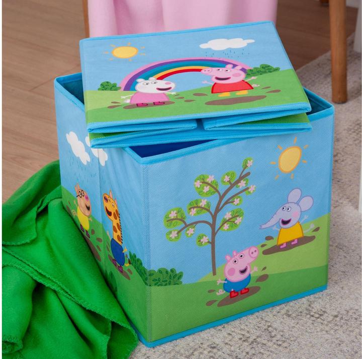 Actual product image Peppa Pig Storage box