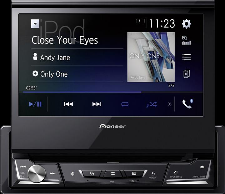 Produktbild Pioneer AVH-A7100BT (Android Auto, Apple Carplay)