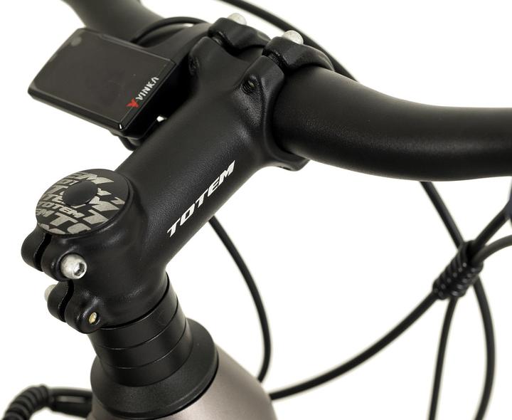 Actual product image Totem E-MTB Fully 27.5" Carry Pro mid-motor 80NM / 20Ah (51 cm)