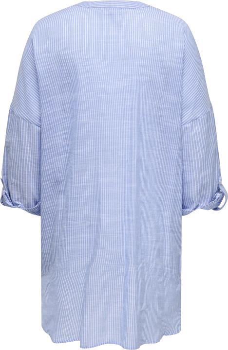 Image du produit Only Coupe décontractée Col boutonné Manches courbes avec revers Chemise (50)