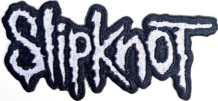 Immagine prodotto Slipknot Logo sulla scollatura applicato con il ferro da stiro (1 x)