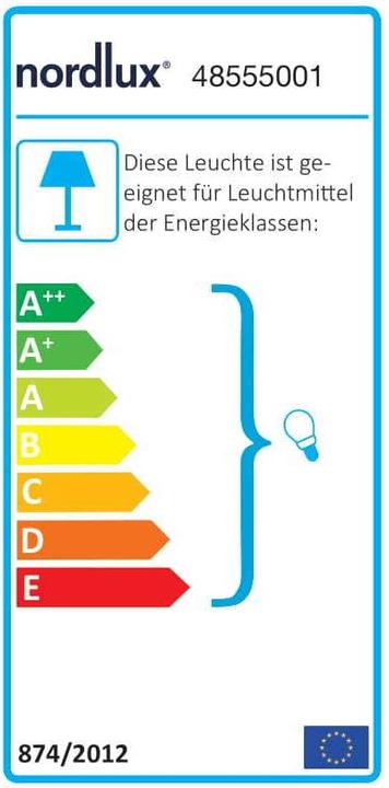 Energy Label Nordlux Ellen (E14)
