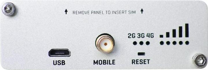 Actual product image Teltonika LTE Industrial Modem TRB142 RS232