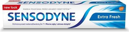 Actual product image Sensodyne Extra Fresh Toothpaste 75Ml Fluoride Paste (75 ml)