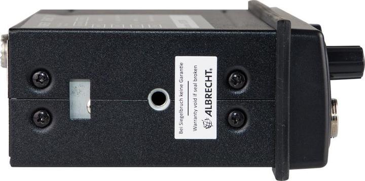 Actual product image Albrecht CB radio AE 6490 Code 12649.4