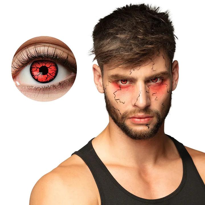 Image du produit Boland 1 Woche Kontaktlinsen Explosion 2 Stück (Rouge)