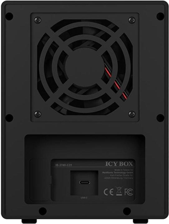 Image du produit Icy Box IB-3740-C31 (2.5", 3.5")