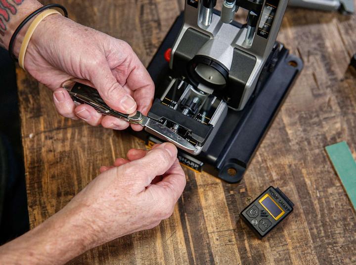 Actual product image Work Sharp Professional Precision Adjust