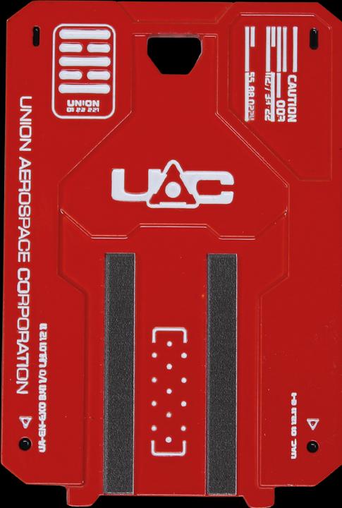 Actual product image Fanattik Doom: Limited Edition Red Replica Key Card