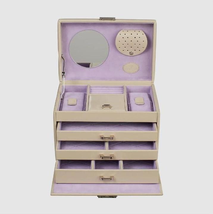 Actual product image Windrose Merino Moda jewellery box - Jewellery case - Beige