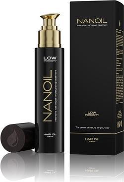 Produktbild Nanoil - Low Porosity Hair Oil (100 ml)