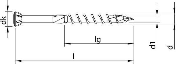 Image du produit Heco Glasleistenschraube (200 Vis par pièce)