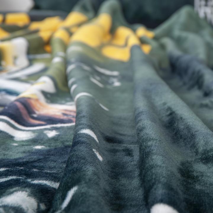 Produktbild NFL Packers Wellsoft-Decke (150 x 200 cm)