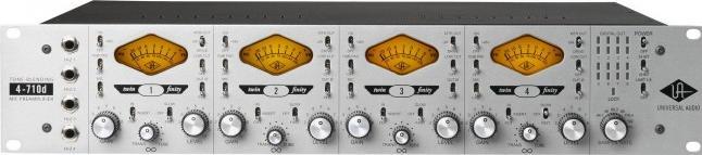 Actual product image Audio 4-710D Twin-Finity hybrid microfoonvoorversterker