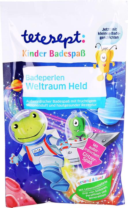 Immagine prodotto Tetesept Astronauta da bagno (Perle da bagno)