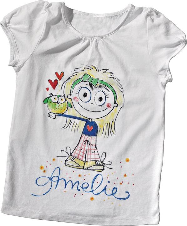 Actual product image Marabu Textile pencil KiDS (Multicoloured, 10 x)