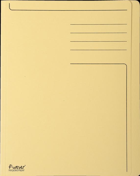 Actual product image Exacompta Collection folders - File covers (25 x 32 cm, 1 x)