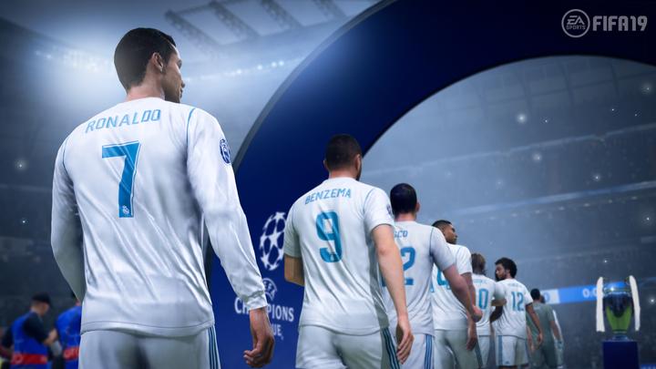 Image du produit EA Games FIFA 19 (Xbox One X, Xbox Series X, EN, IT)