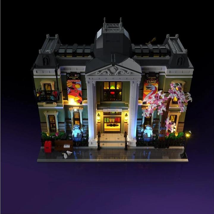 Produktbild Light my bricks LMB 2.0 LED Licht Set für LEGO® 10326 Naturhistorisches Museum