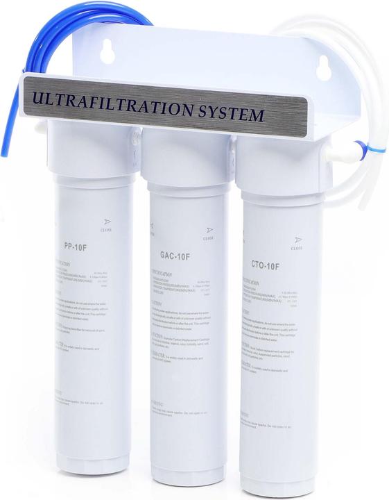 Produktbild Naturewater NW-3-PPGACCTO Wasserfilter PP-Sediment, Aktivkohlegranulat, -block