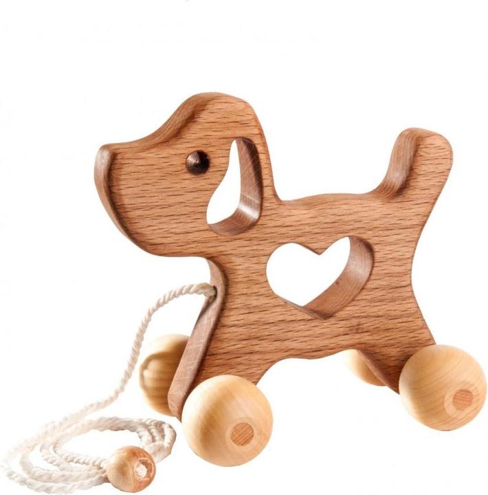 Produktbild Activity Board Nachziehhund