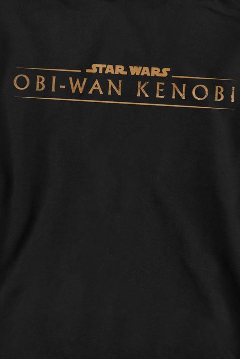 Actual product image Star Wars Unisex Adult Obi Wan Kenobi Logo Sweatshirt (XXL)