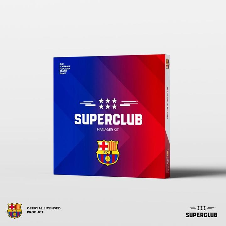 Image du produit Superclub FC Barcelone - Kit du manager (Anglais)