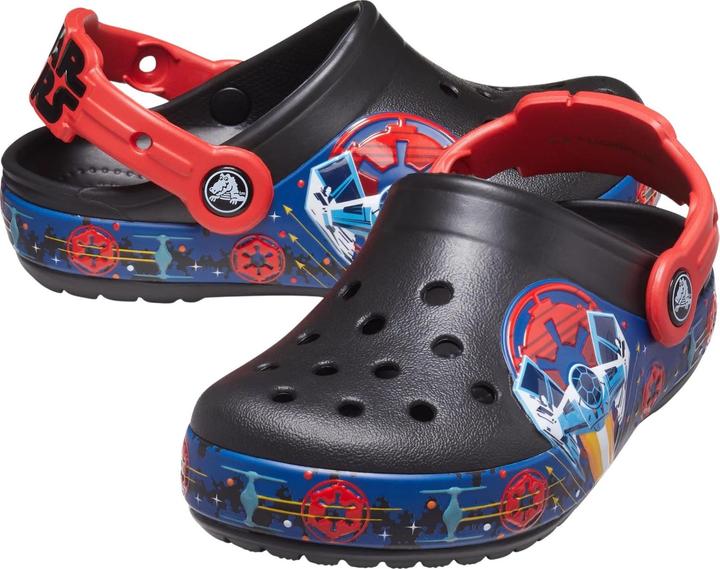 Produktbild Crocs K' Funlab DarthVaderLightClog (28)