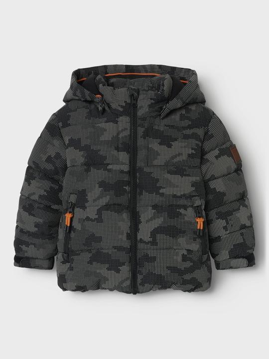 Actual product image Name it Print Padded Jacket (110)