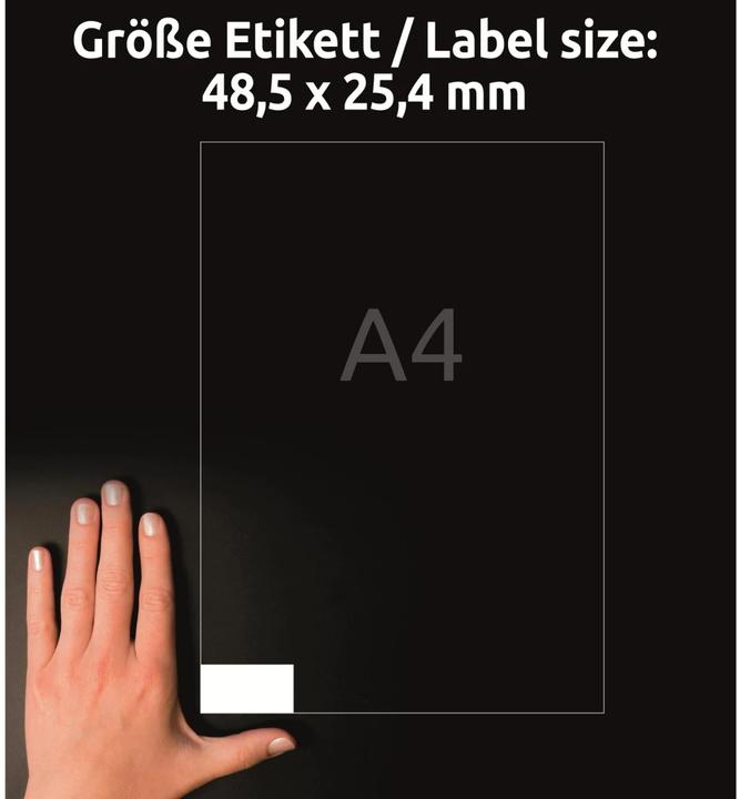 Image du produit Avery Étiquettes universelles recyclées