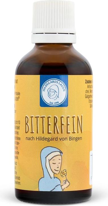 Immagine prodotto Hildegards Laden Bitterfein Gocce di erbe amare Gocce (1 Pezzo/i, Goccia, 106 g)