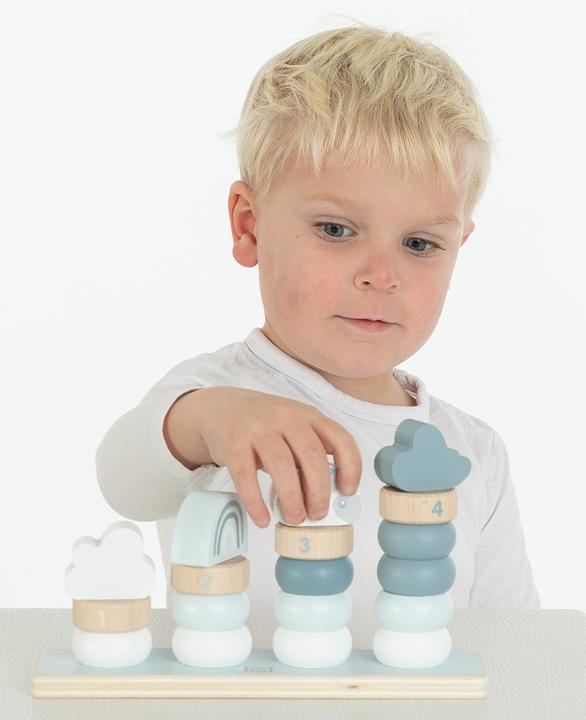 Produktbild Label Label Steckspiel Blau
