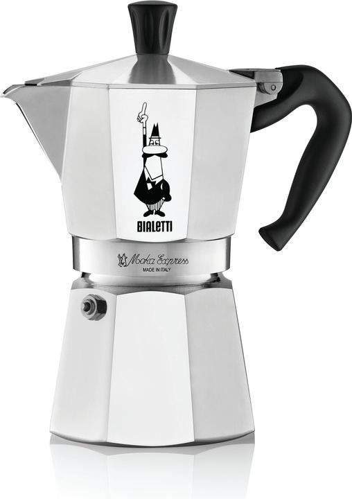 Bialetti Moka Express (4 T.)