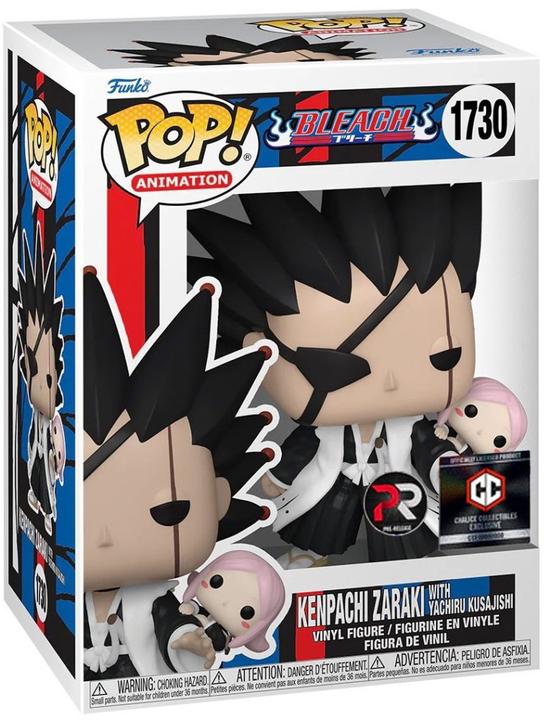 Immagine prodotto Funko POP! Bleach Kenpachi Zaraki con Yachiru Kusajishi Esclusivo