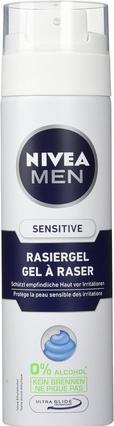 Produktbild Nivea Men Men Sensitive (200 ml, Rasiergel)