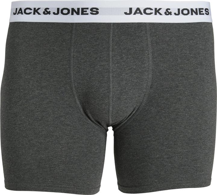 Immagine prodotto Jack & Jones Jacbasic White Wb Trunks 5 Pack Noos Pls (3XL, Confezione da 5 pezzi)