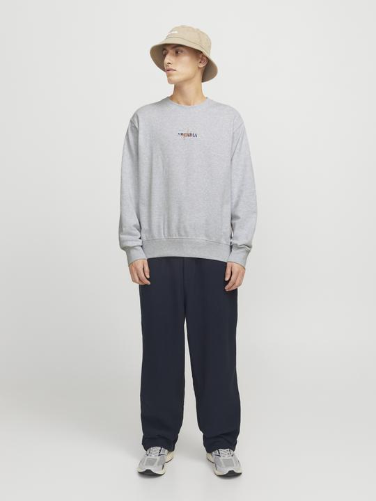 Produktbild Jack & Jones Jjecharge Graphic Sweat O-N Styd Aw24 Ln (XL)