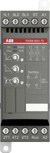 Actual product image ABB STOTZ-KONTAKT Soft starter 100-240VAC PSR6-600-70