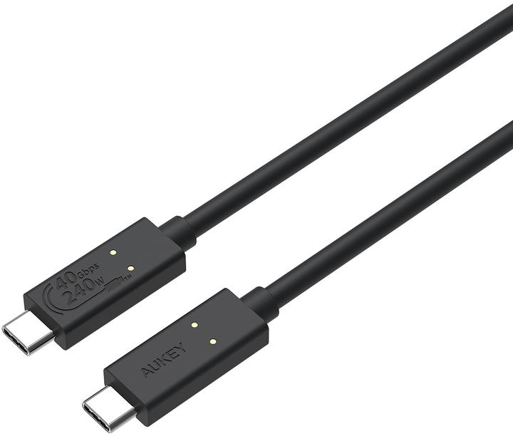 Immagine prodotto Aukey USB C — USB C (0.80 m, USB 4.0)