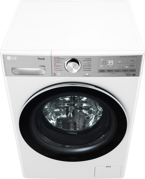 Image du produit LG Lave-linge séchant V9WD128H2, gauche
