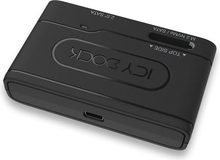 Produktbild Icy Dock MB104U-1SMB 1x 2,5"/1x M.2