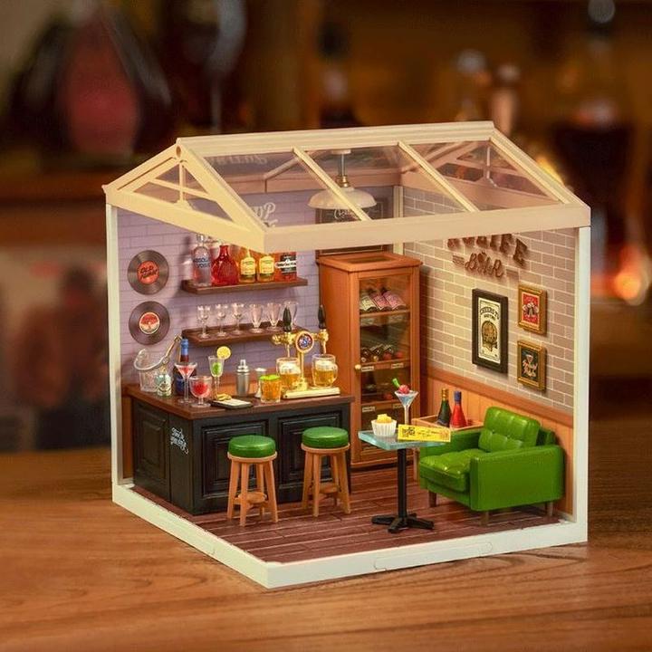 Image du produit Robotime Leisurely Cheers Bar