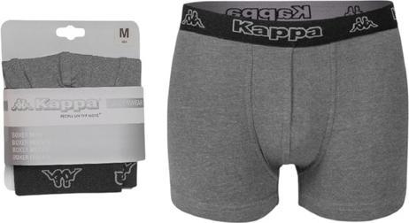 Actual product image Kappa Herren Boxershorts 1P Graphit (M)