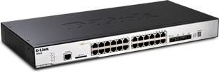 Produktbild D-Link DGS-3120-24TC/SI:24Port Stack Switch (24 Ports)
