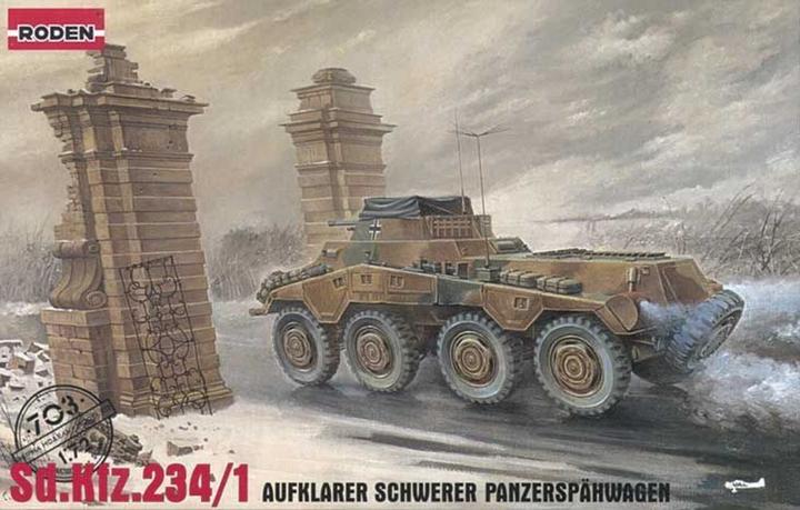 Image du produit Roden Sd.Kfz 234/1 Puma