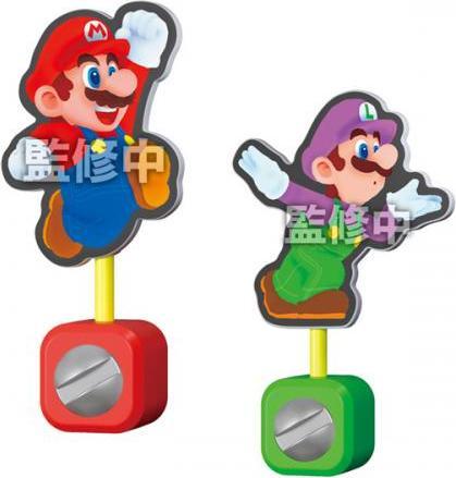 Productafbeelding Banpresto SUPER MARIO BROS. WONDER - Assortimenten 16 Paneel Clip Stand 8cm